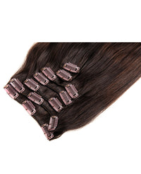 Ombre T2/4/33 7 Piece Remy Human Hair Clip-in - ABHAIR