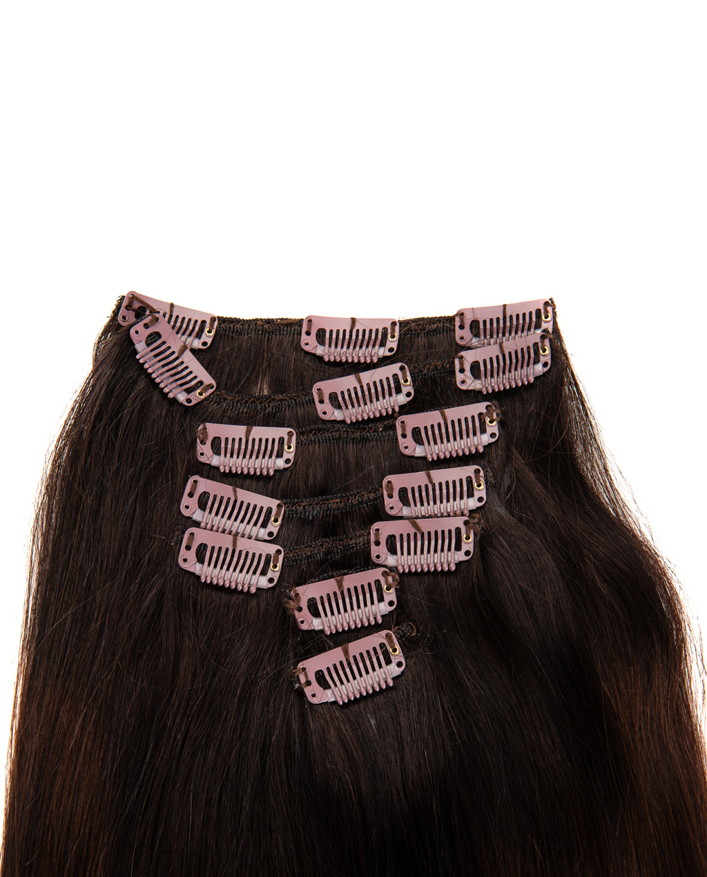 Ombre T2/4/33 7 Piece Remy Human Hair Clip-in - ABHAIR