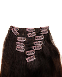 Ombre T2/4/33 7 Piece Remy Human Hair Clip-in - ABHAIR