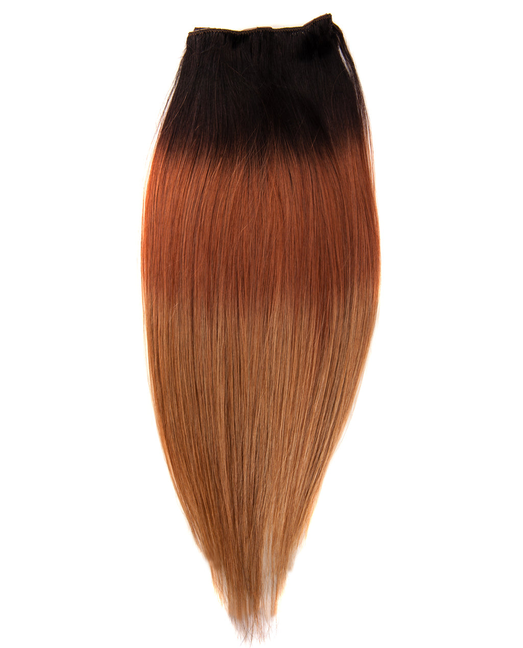 Ombre T2/30/27 7 Piece Remy Human Hair Clip-in - ABHAIR