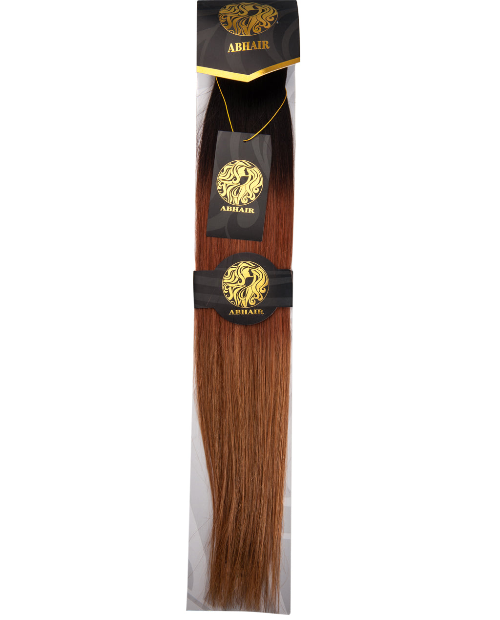 Ombre T2/30/27 7 Piece Remy Human Hair Clip-in - ABHAIR