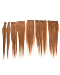 Light Chestnut (#8) 7 Piece Remy Human Hair Clip-in - ABHAIR
