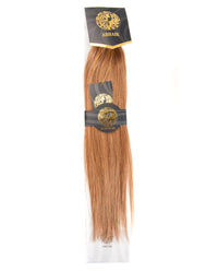 Light Chestnut (#8) 7 Piece Remy Human Hair Clip-in - ABHAIR