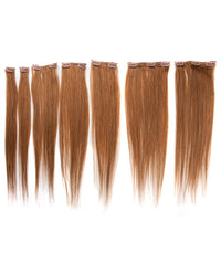 Light Chestnut (#8) 7 Piece Remy Human Hair Clip-in - ABHAIR