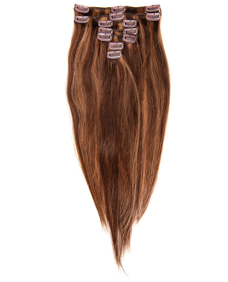 Brown/Blonde (#4/30) 7 Piece
