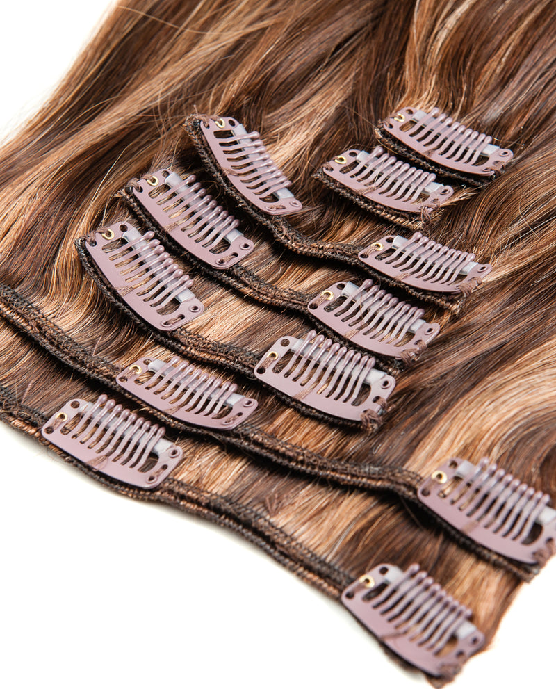 Brown/Blonde (#4/30) 7 Piece