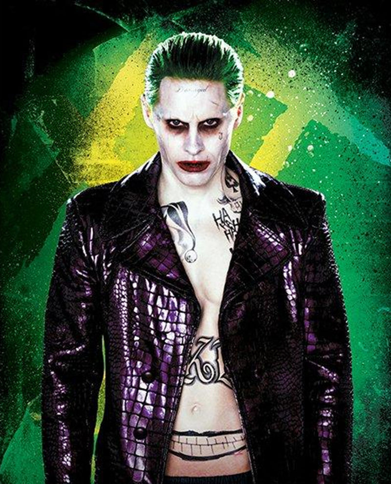Joker of Suicide Squad Costume Wig