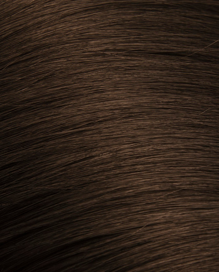 Medium Brown (#4) 9 Piece Remy Human Hair Clip-in - ABHAIR