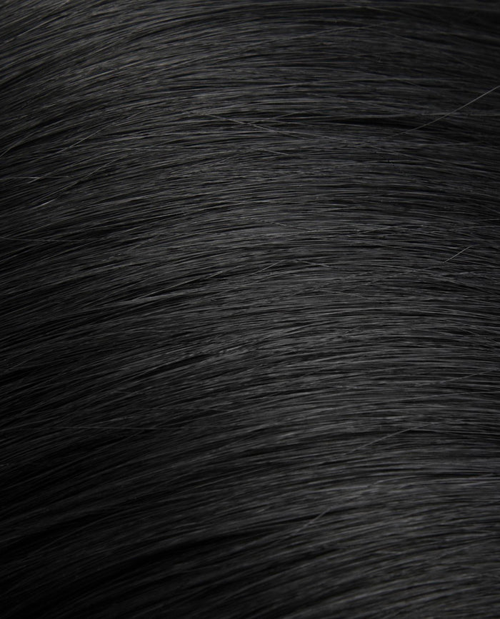 Natural Black(#1B) 7 Piece Remy Human Hair Clip-in - ABHAIR